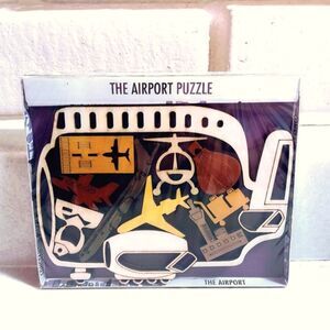 THE AIRPORT WOOD Puzzle